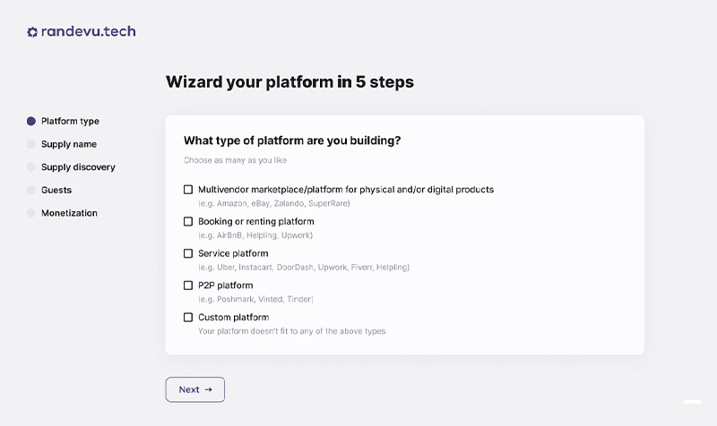 startup program, wizard helping kickstarting your platform